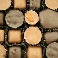 Milk & Dark Hard Centres