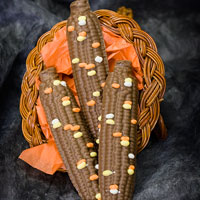 Chocolate Indian Corn Chocolate Indian Corn