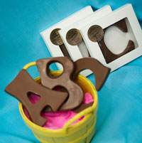 Chocolate Letters Chocolate Letters