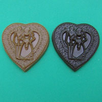 Bride and Groom Hearts Bride and Groom Hearts