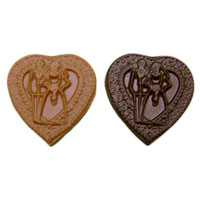Bride and Groom Hearts Bride and Groom Hearts