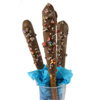 Chocolate Caramel Pretzel Chocolate Caramel Pretzel