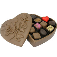 Chocolate Heart Box