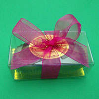 Clear Truffle Box Clear Truffle Box