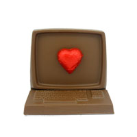 Milk Chocolate Computer
