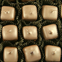 Dark Chocolate Mint Meltaways