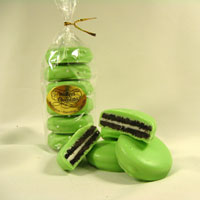 Irish Oreos Irish Oreos