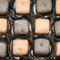 Milk & Dark Mint Meltaways