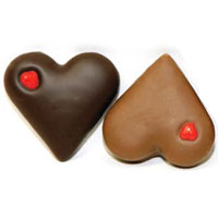 Mint Meltaway Hearts